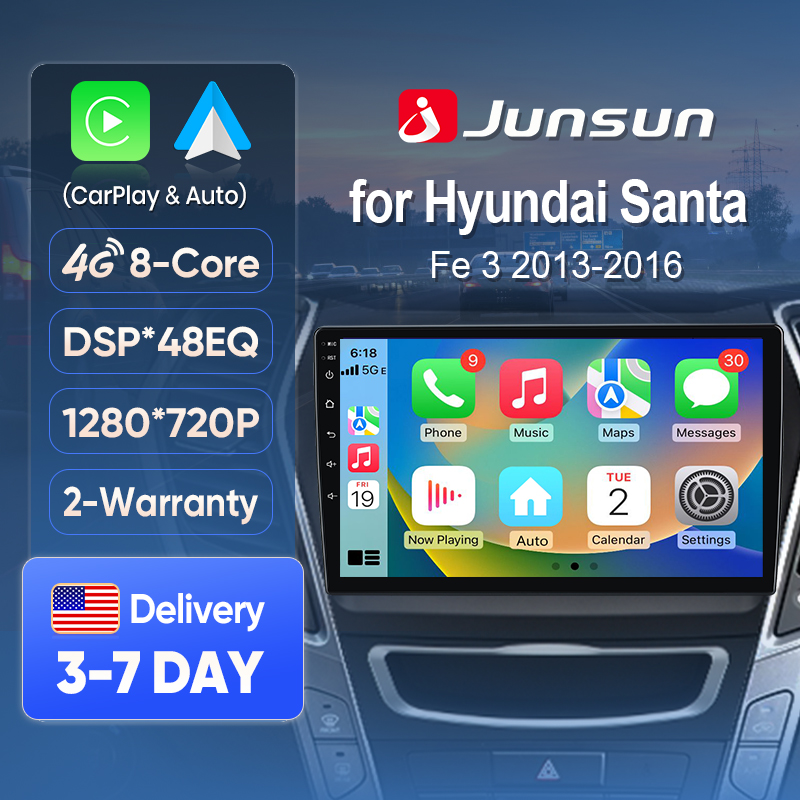 Korean Lifestyle Products - Junsun AI voz estéreo de coche