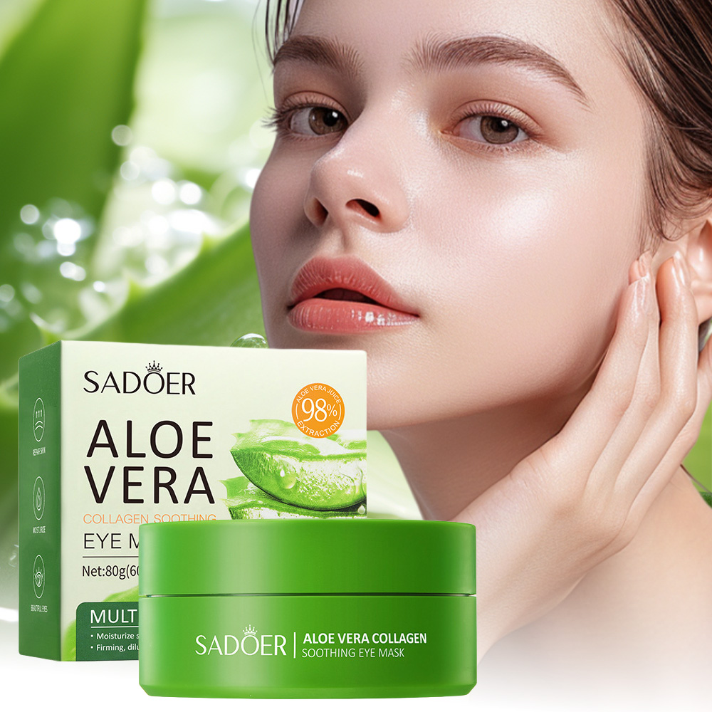 Sheet Mask Collagen - Mascarilla de Ojos Calmante con Colágeno