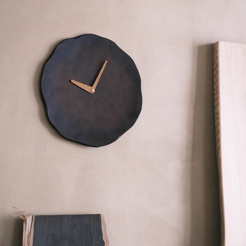 Korean Luxury Lifestyle - Reloj De Pared estético De diseño,