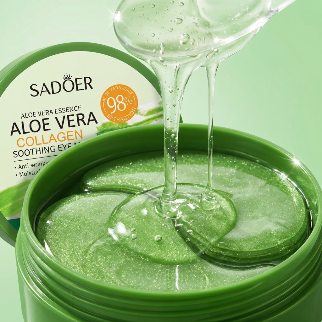 Sheet Mask Collagen - 60pcs Mascarilla de Ojos de Colágeno