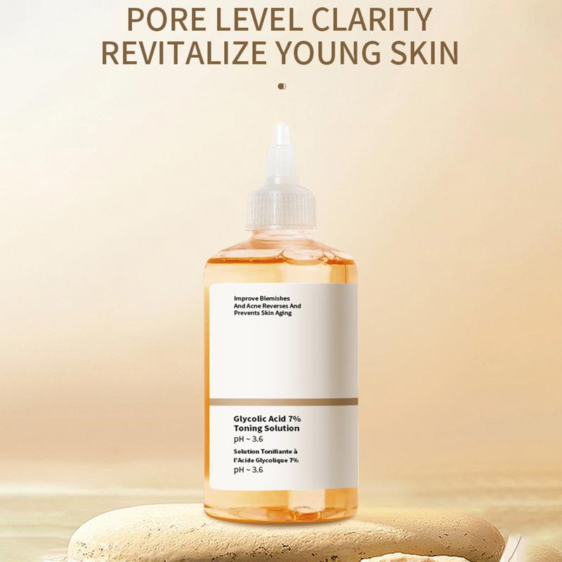 Ácido glicólico 7% tóner nutri - Essence Serum Toner reseña y precio