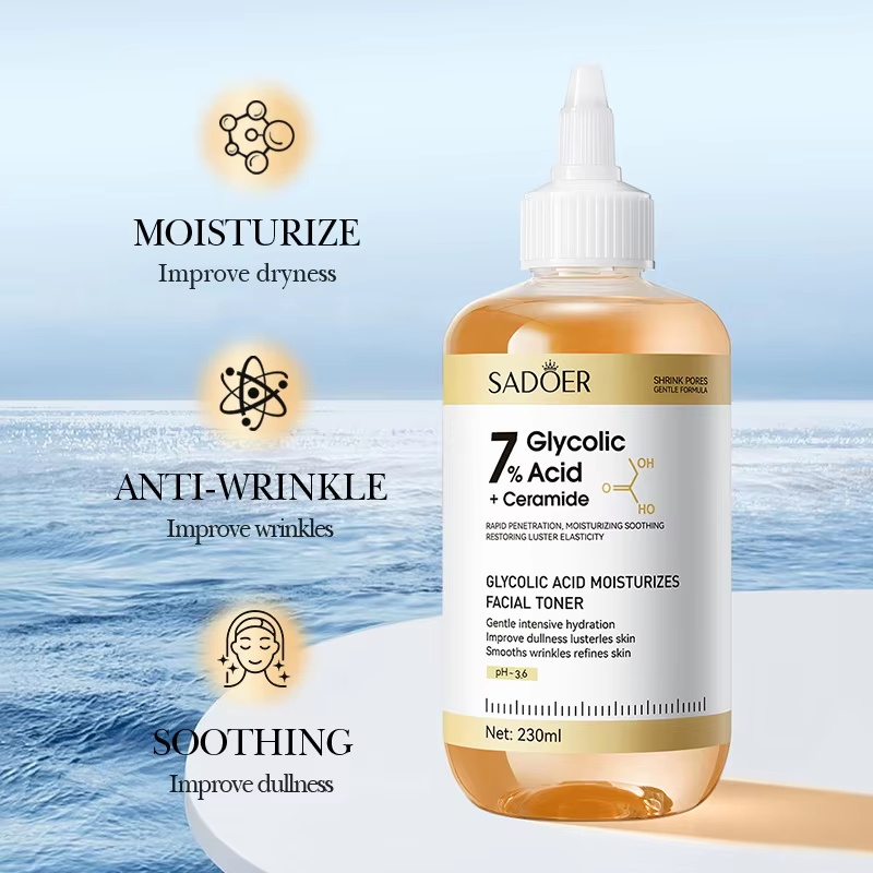 Tónico Facial con Ácido Glicól - Essence Serum Toner reseña y precio
