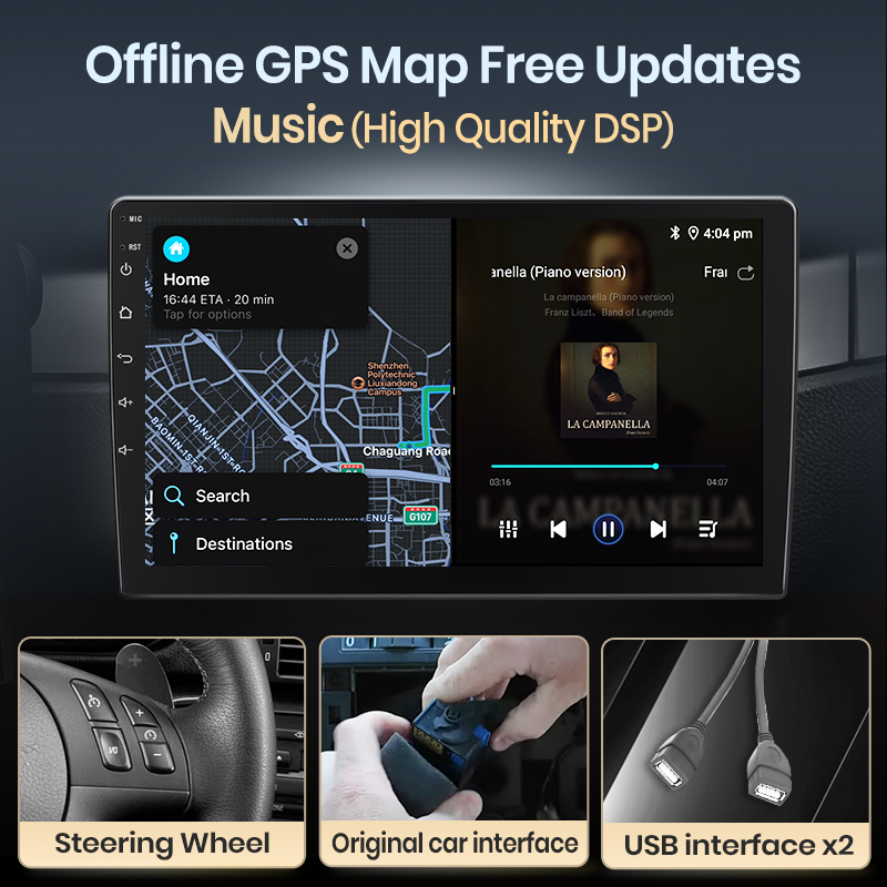 Junsun AI voz estéreo de coche - Korean Lifestyle Products reseña y precio