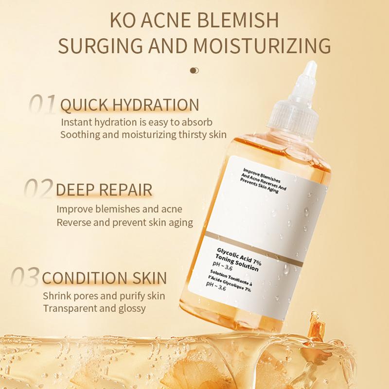 Elimina el acné decoloración a - Essence Serum Toner reseña y precio