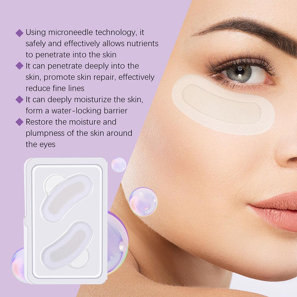Parche para ojos con microaguj - Sheet Mask Collagen reseña y precio