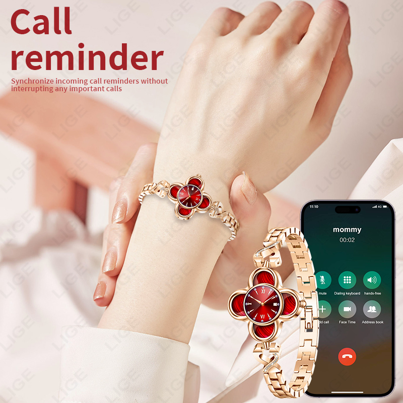 Reloj inteligente con cordón d - Korean Luxury Lifestyle reseña y precio