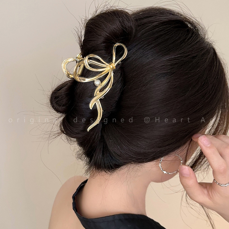 Pinza de Pelo Metálica de Lujo - Korean Luxury Lifestyle reseña y precio