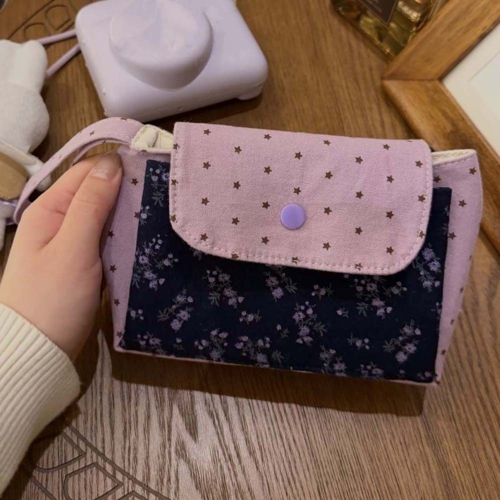 Bolsa de maquillaje con estamp - Korean Lifestyle & Kids Boutique Photos reseña y precio