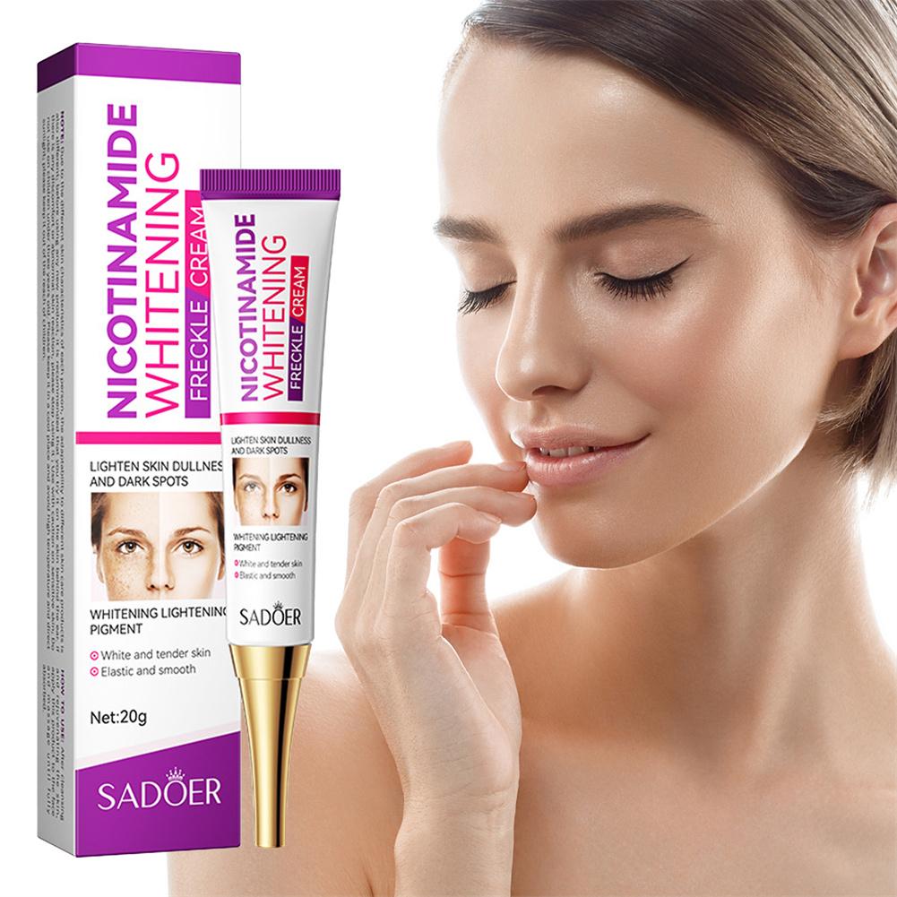 Suero Facial de nicotinamida,  - Essence Serum Toner reseña y precio