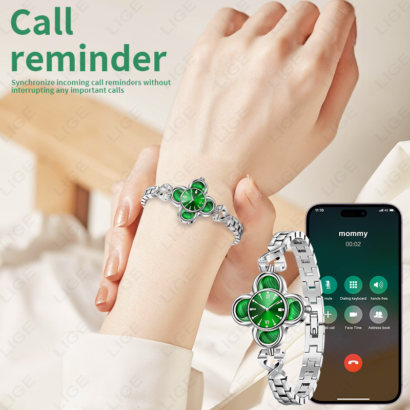 Reloj inteligente con cordón d - Korean Luxury Lifestyle reseña y precio