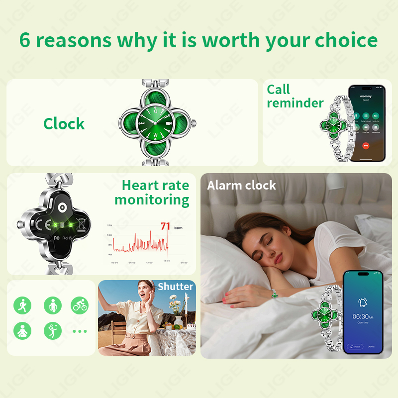 Reloj inteligente con cordón d - Korean Luxury Lifestyle reseña y precio