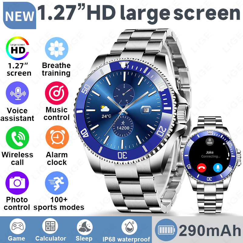Nuevo Reloj Inteligente de Luj - Korean Luxury Lifestyle reseña y precio
