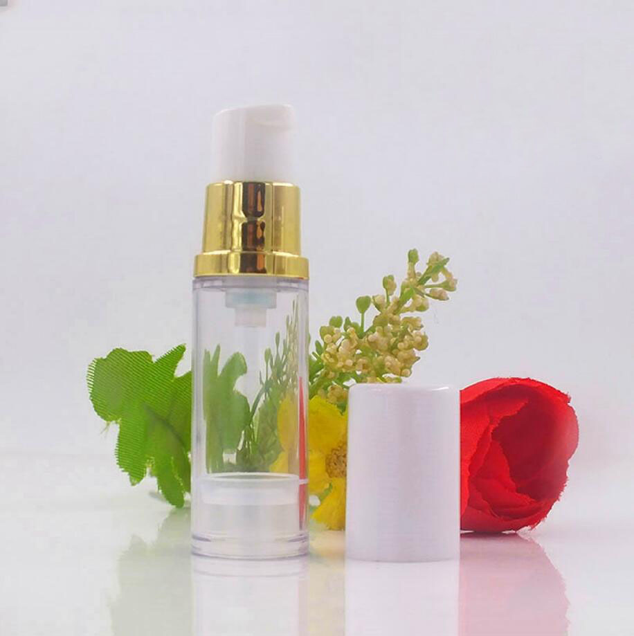 Botella sin aire de plástico t - Essence Serum Toner reseña y precio