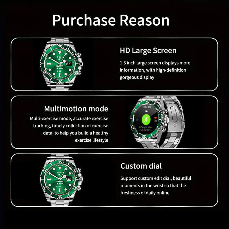 Aiweile-reloj inteligente AW12 - Korean Luxury Lifestyle reseña y precio