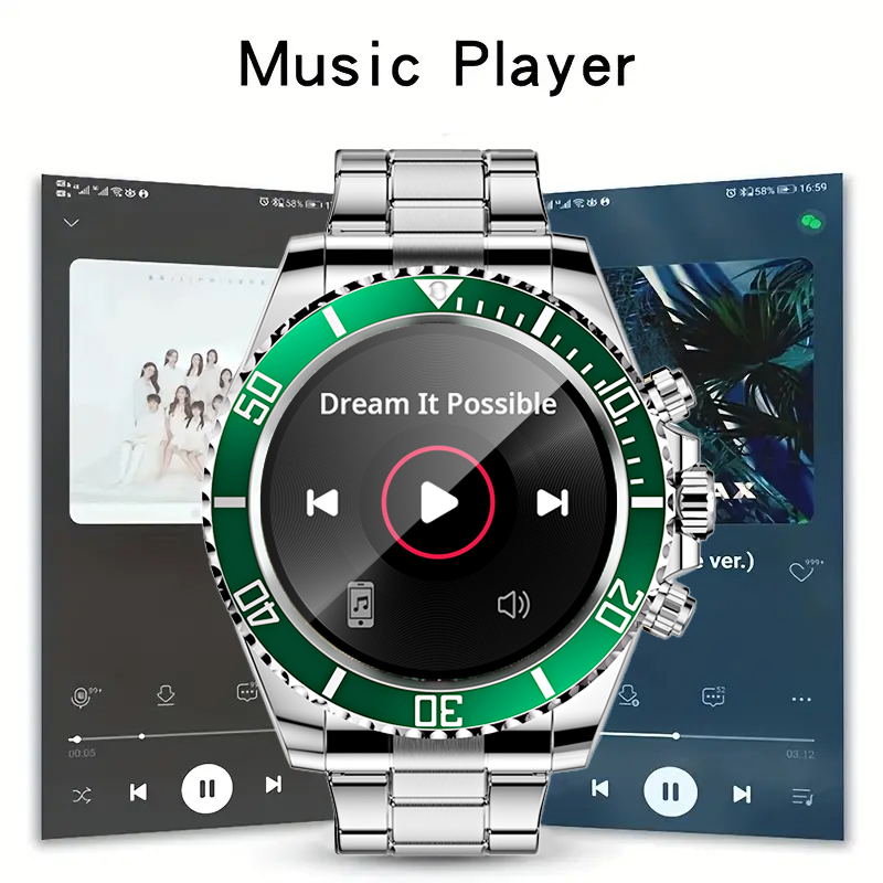 Aiweile-reloj inteligente AW12 - Korean Luxury Lifestyle reseña y precio