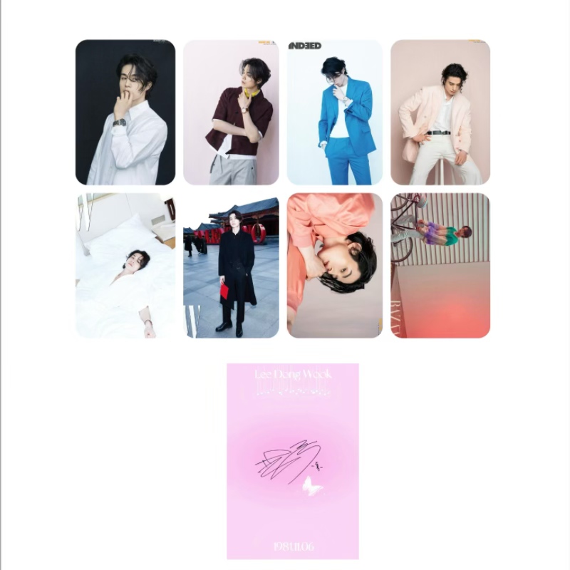 8 unid/set sin repetición ídol - Korean Lifestyle Magazine reseña y precio