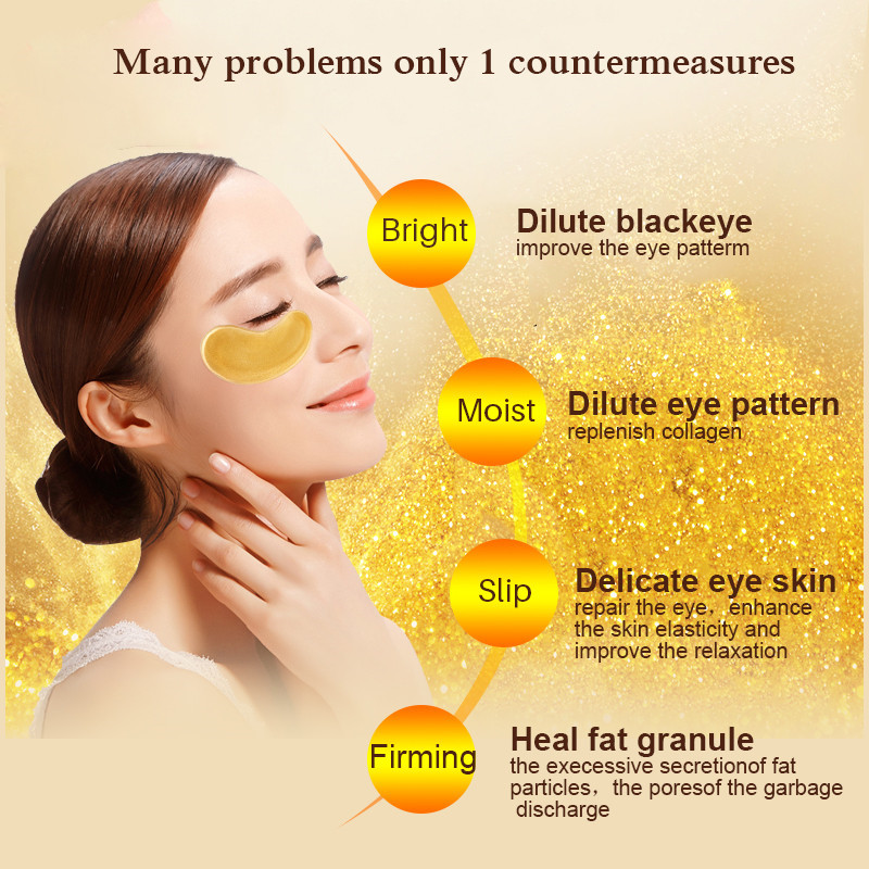 5/10/20/30 pares de parches de - Sheet Mask Collagen reseña y precio